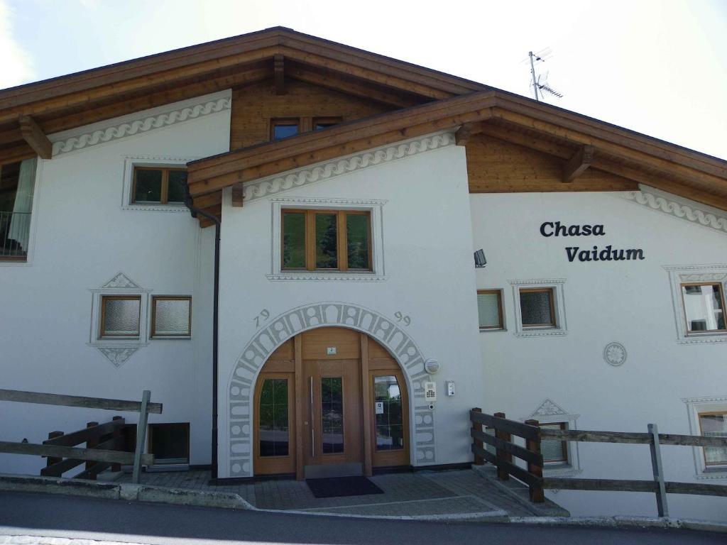 Chasa Vaidum Lägenhet Samnaun Exteriör bild